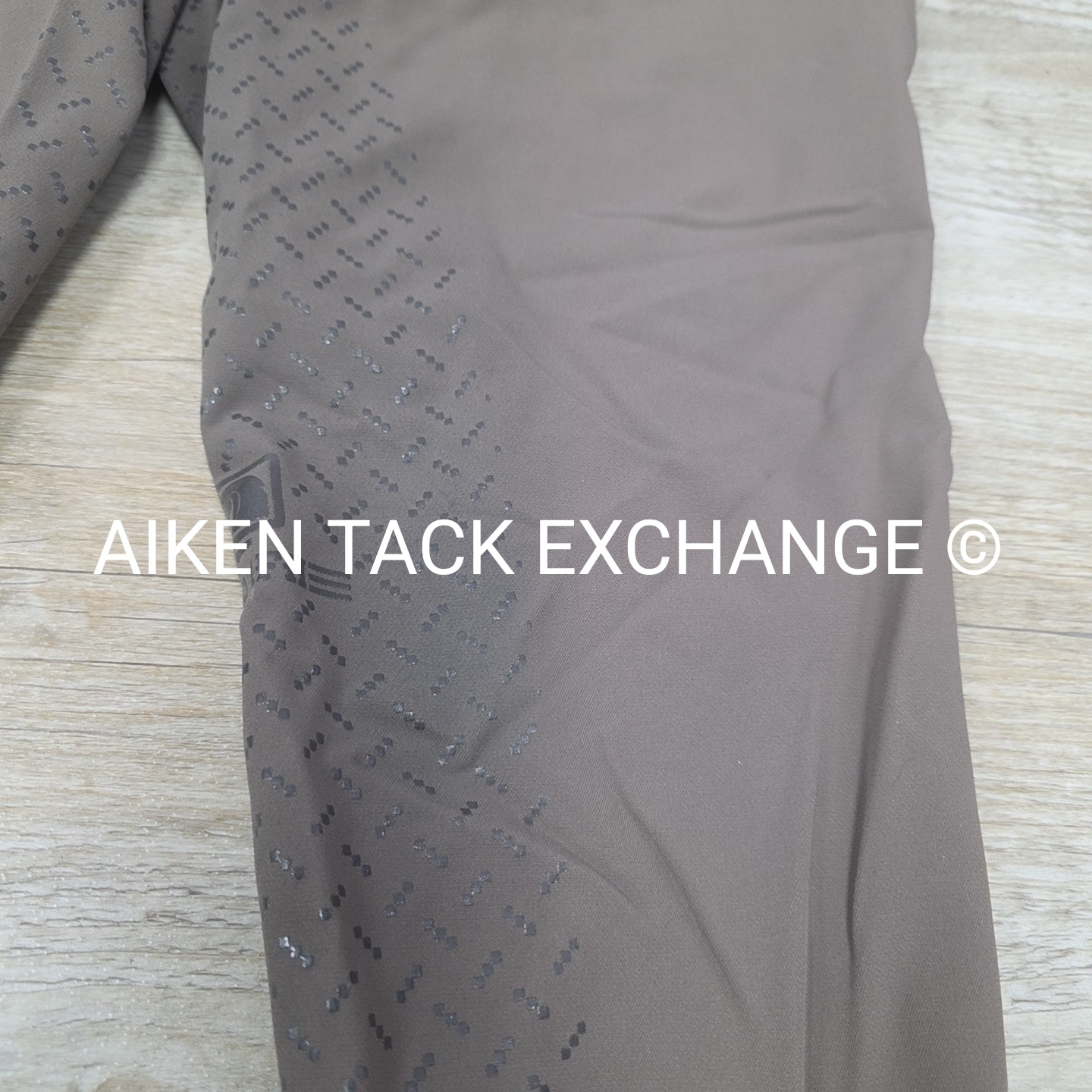 Romfh Sarafina Bling Silicone Grip Full Seat Breeches, Size 28 R