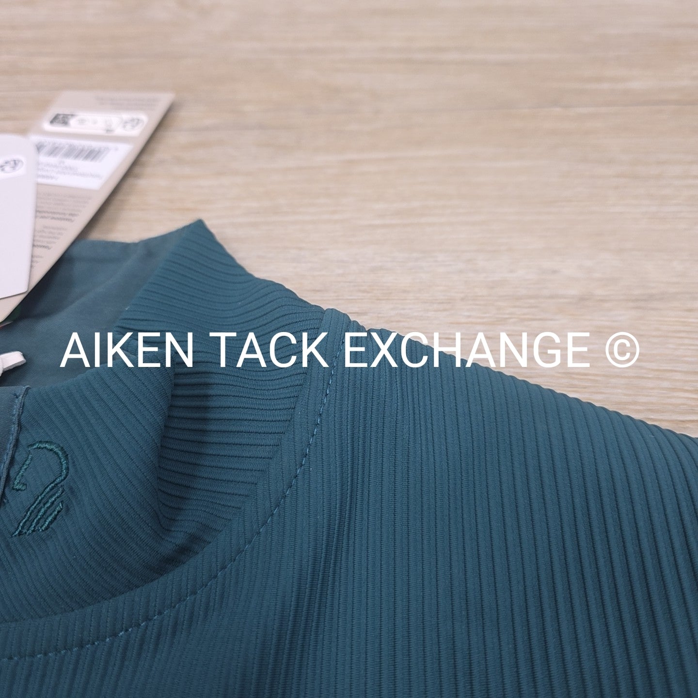 Lauria Garrelli Livigno Ribbed Long Sleeve Top, Size Medium