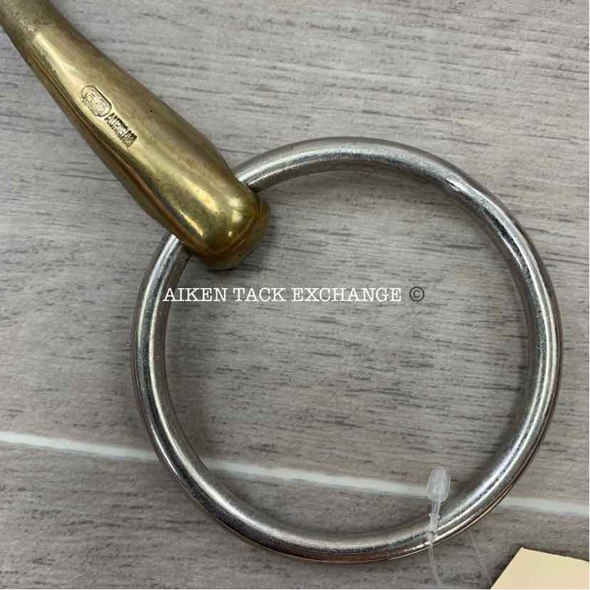 Herm Sprenger Aurigan Single Joint Loose Ring Bit 5.75"