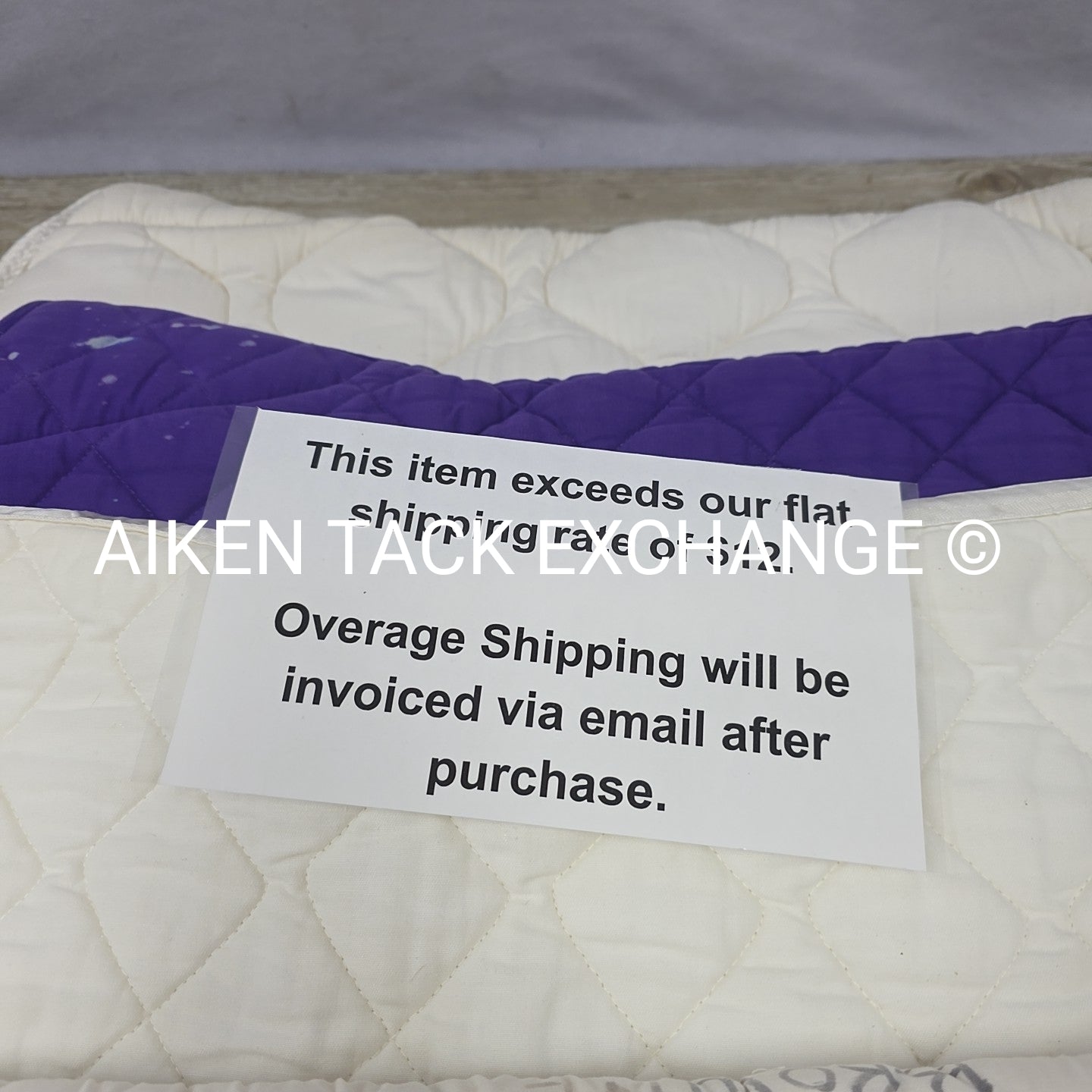 BARGAIN BUNDLE: 4 All Purpose Saddle Pads