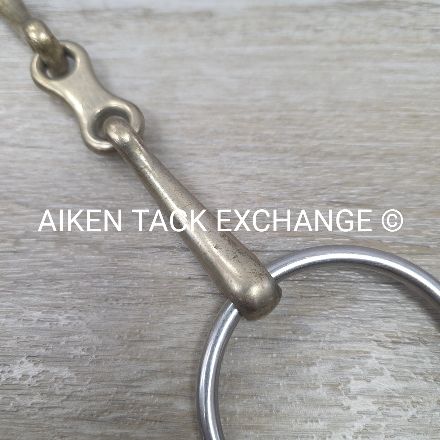 Metalab AlBaCon French Link Loose Ring Bit 6"