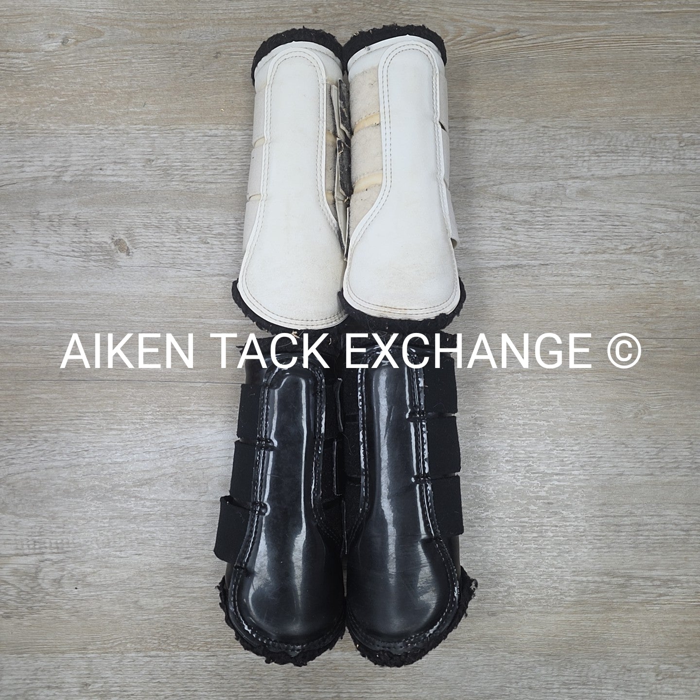BARGAIN BUNDLE: DSB Dressage Sport Boots, 2 Pair, Size Large