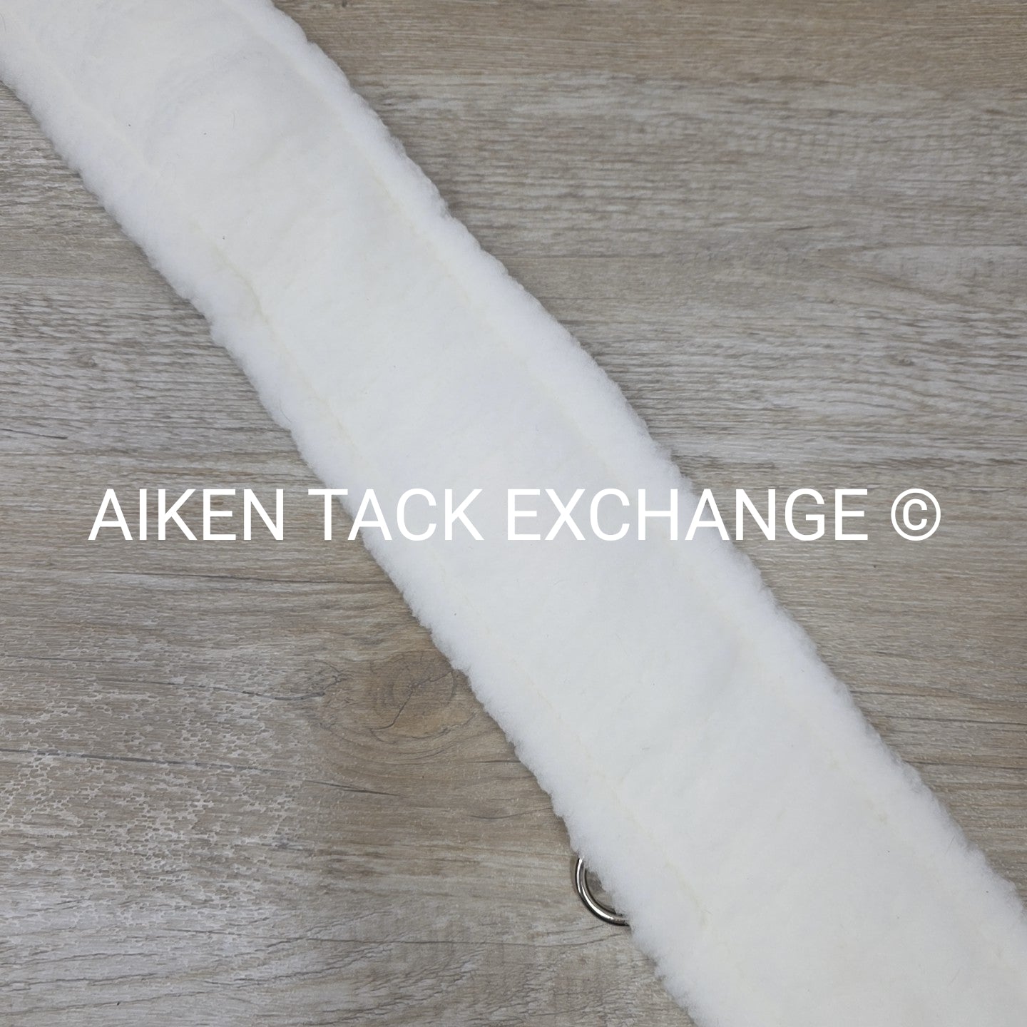 HFP Fleece Girth with Double End Elastic, Brown, 58"