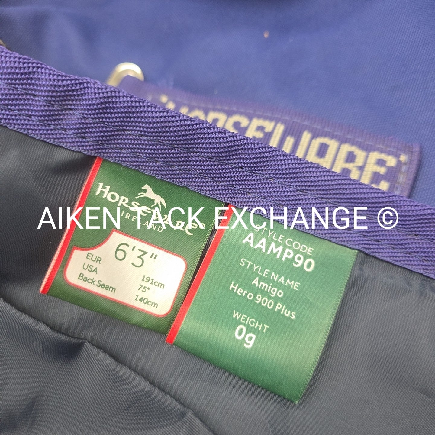 Horseware Ireland Rambo Stable Sheet, Size 75"