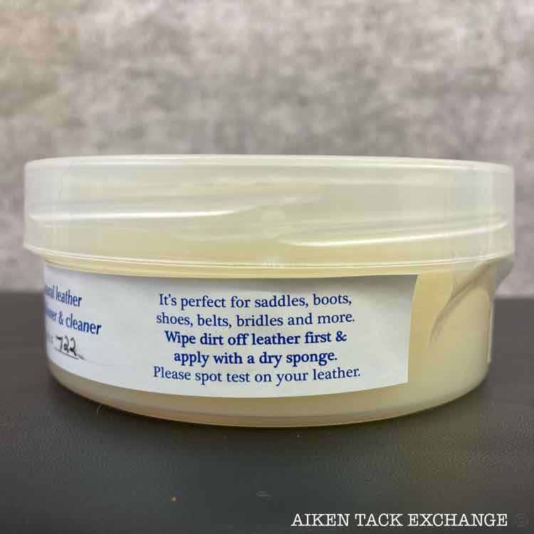 Tack Butter All Natural Leather Cleaner/Conditioner, Lavender - 7 oz
