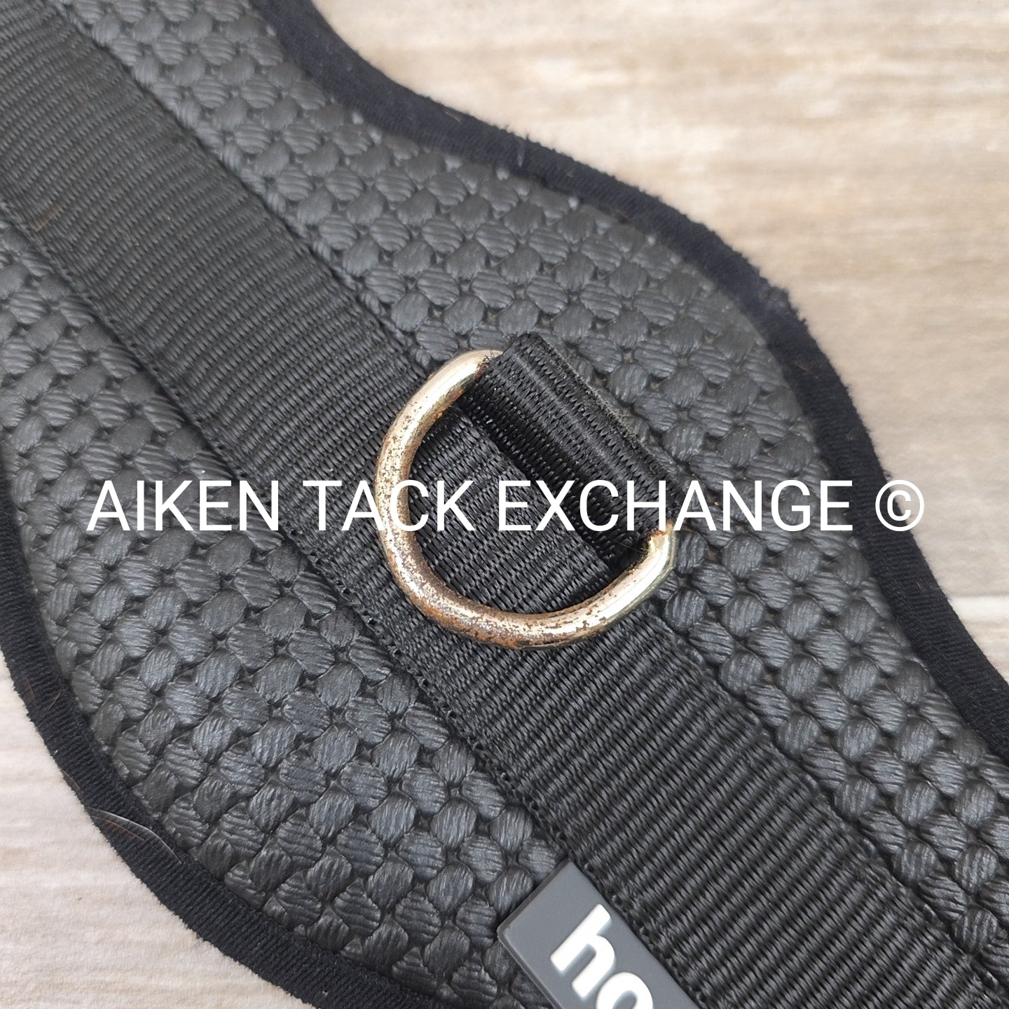 Horze Dallas Dressage Girth, Black, 18"