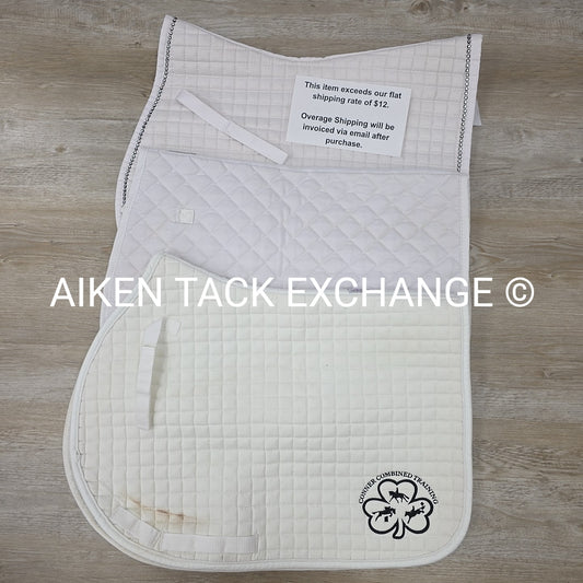 BARGAIN BUNDLE: PRI, Horze, Dover Saddlery All Purpose Saddle Pads