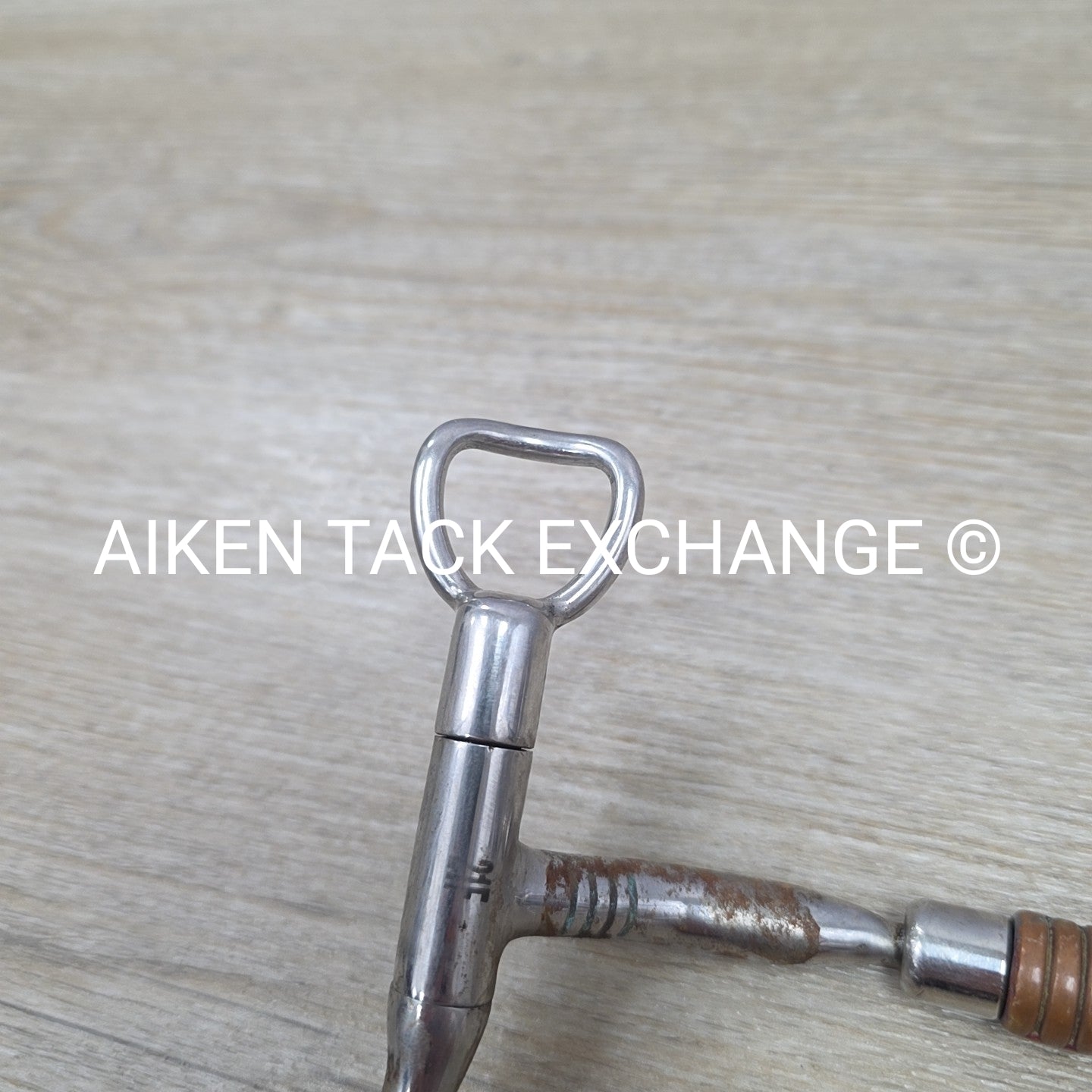 Myler HBT Shank with Comfort Snaffle with Copper Roller MB 03 5"