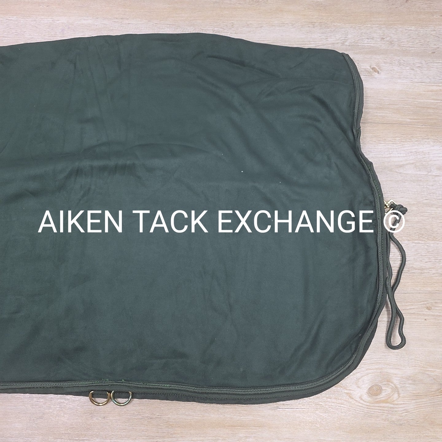 Fenwick Equestrian EquSuede Performance Cooler, Green, 62"