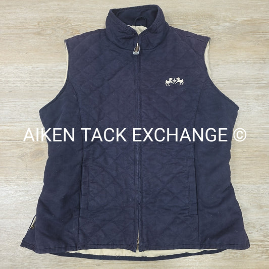 Equine Couture Quilted Vest, Size Large