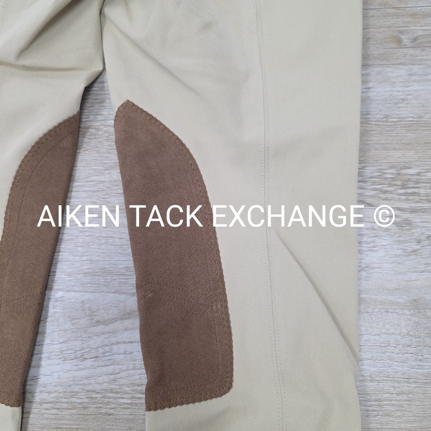 Dover Saddlery Wellesley Competition Knee Patch Breeches, Size 34