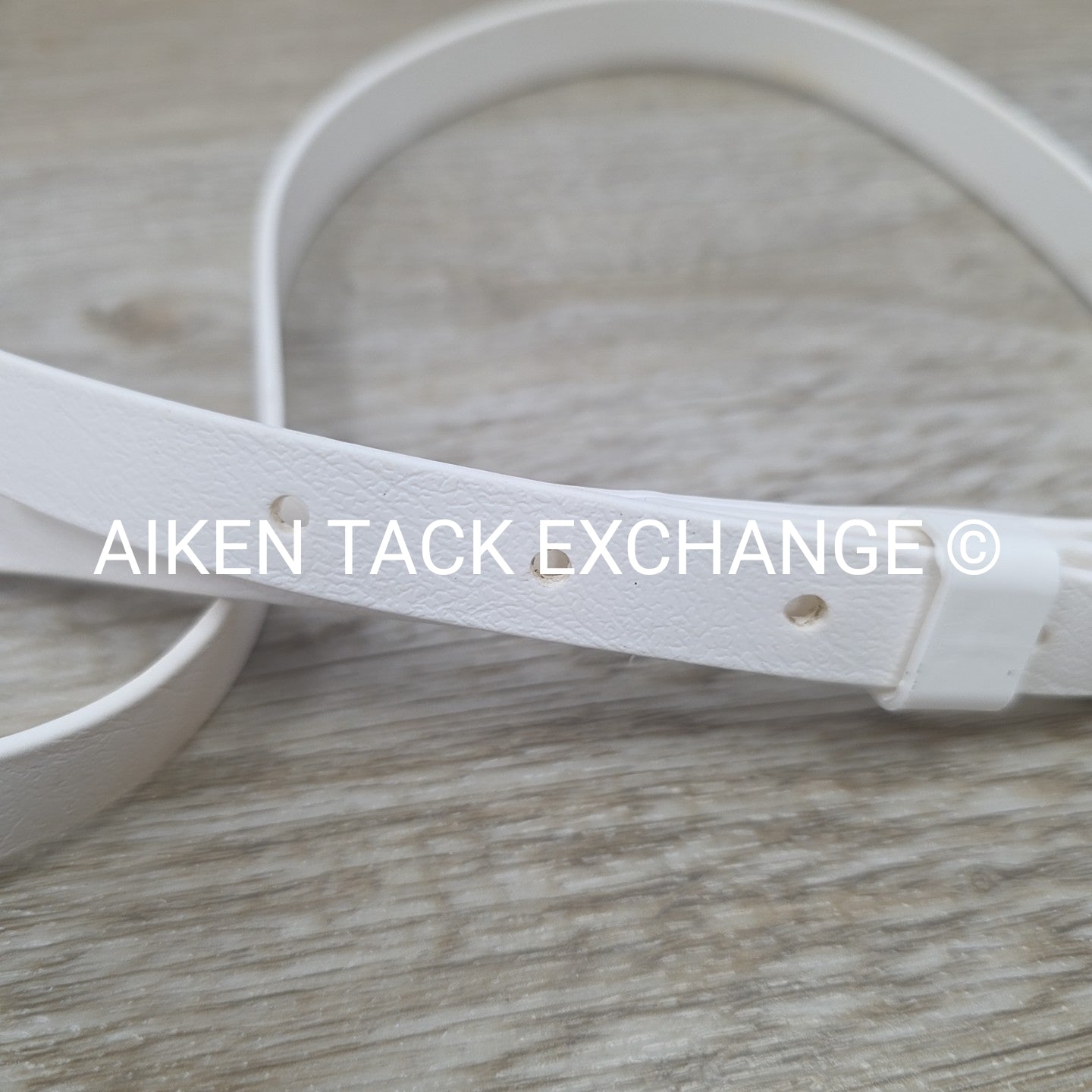 Jacks Beta Noseband, White, Size Cob / Full