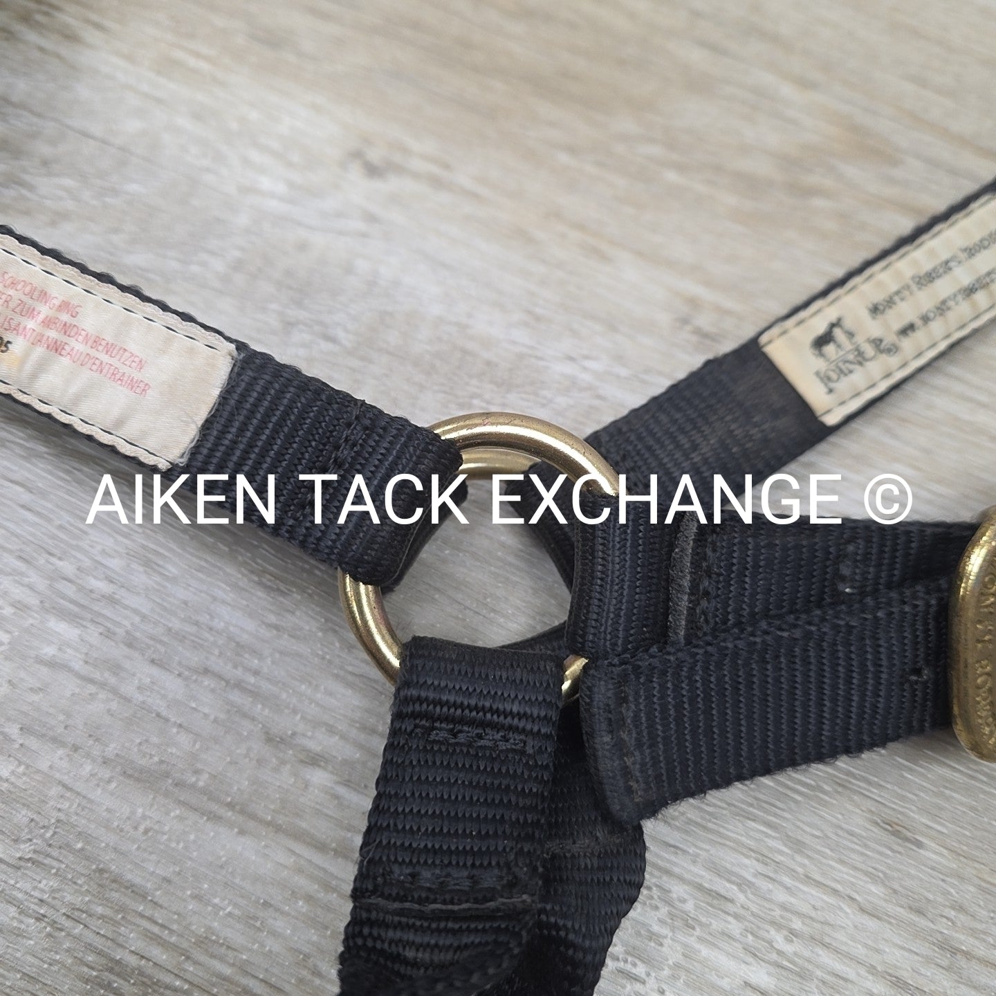 Monty Roberts Dually Schooling Halter, Size Full