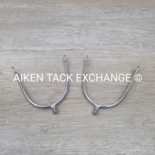Coronet Spurs, No Straps