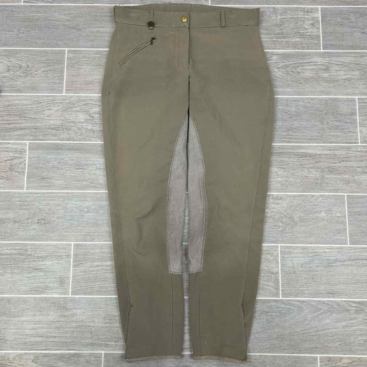Ovation Full Seat Breeches, Size 30