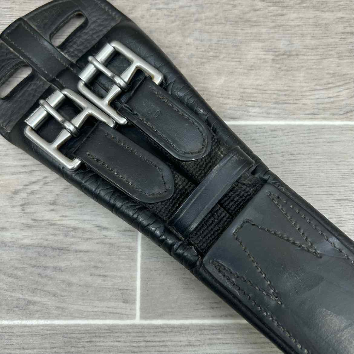 Otto Schumacher Dressage Girth, Black, 24"