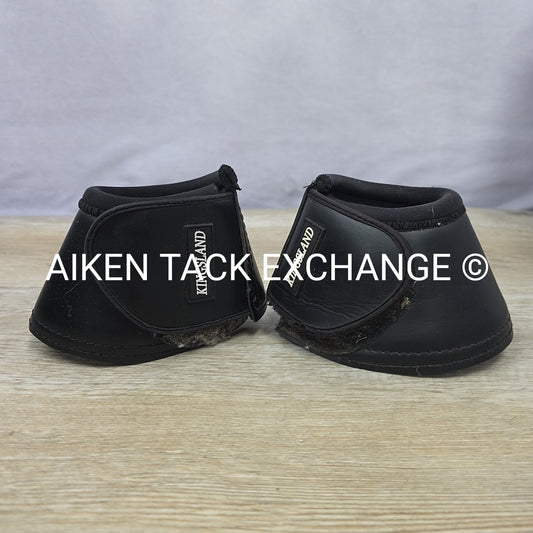 Kingsland Overreach Bell Boots, Size Small