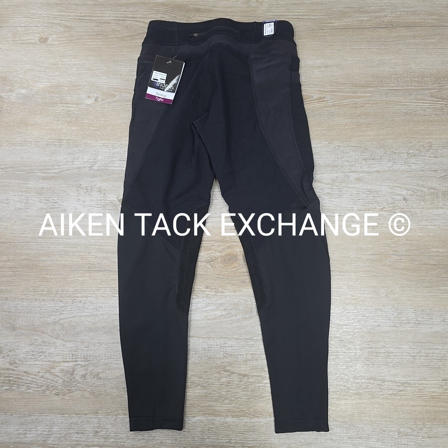 Irideon Synergy Knee Patch Tights, Size Medium