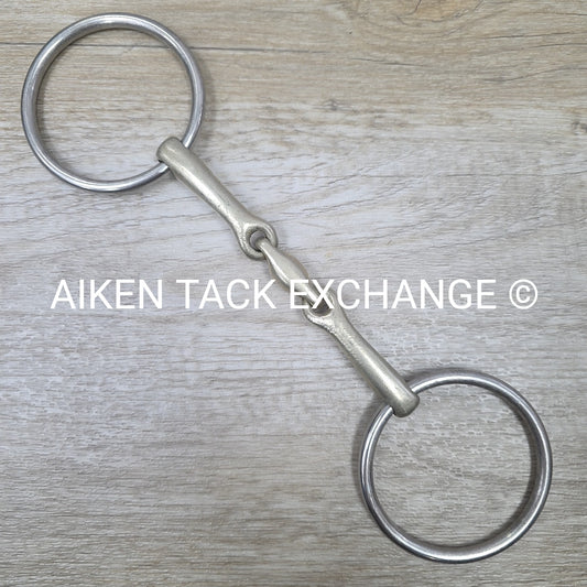 Herm Sprenger KK Double Joint Loose Ring Bit 5.25"