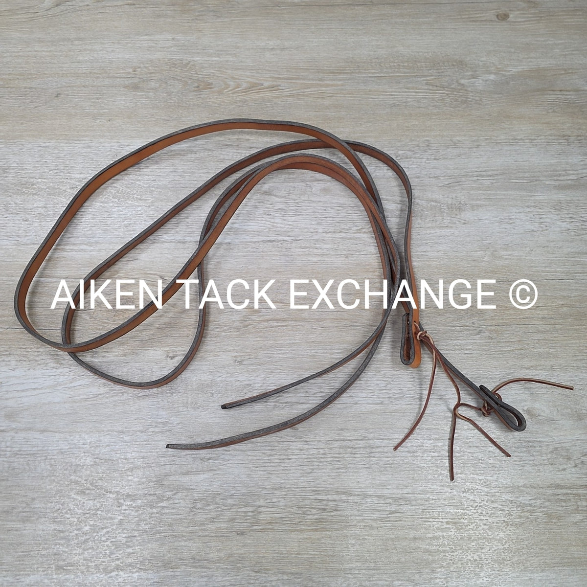 Western Split Reins
