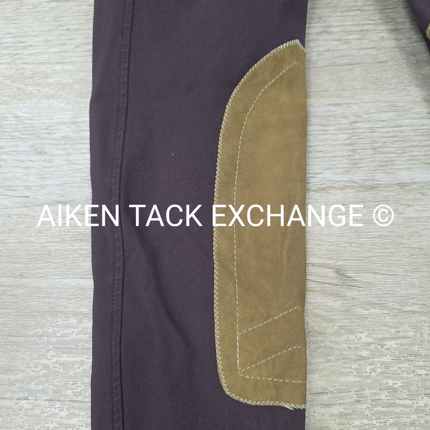 Tailored Sportsman Trophy Hunter Knee Patch Breeches, Size 10 L