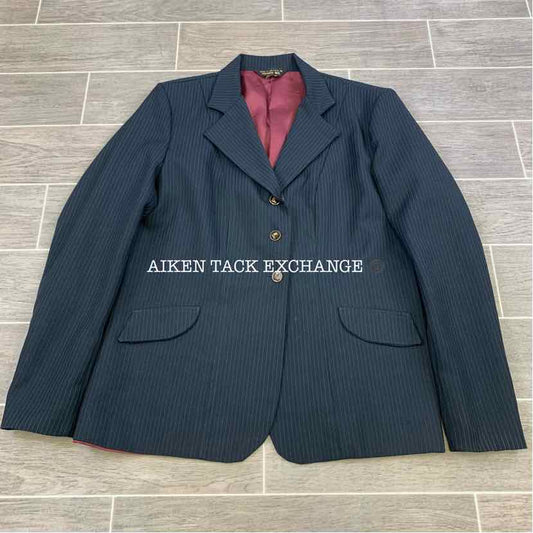 Livery Riding Apparel Show Coat, Size 18