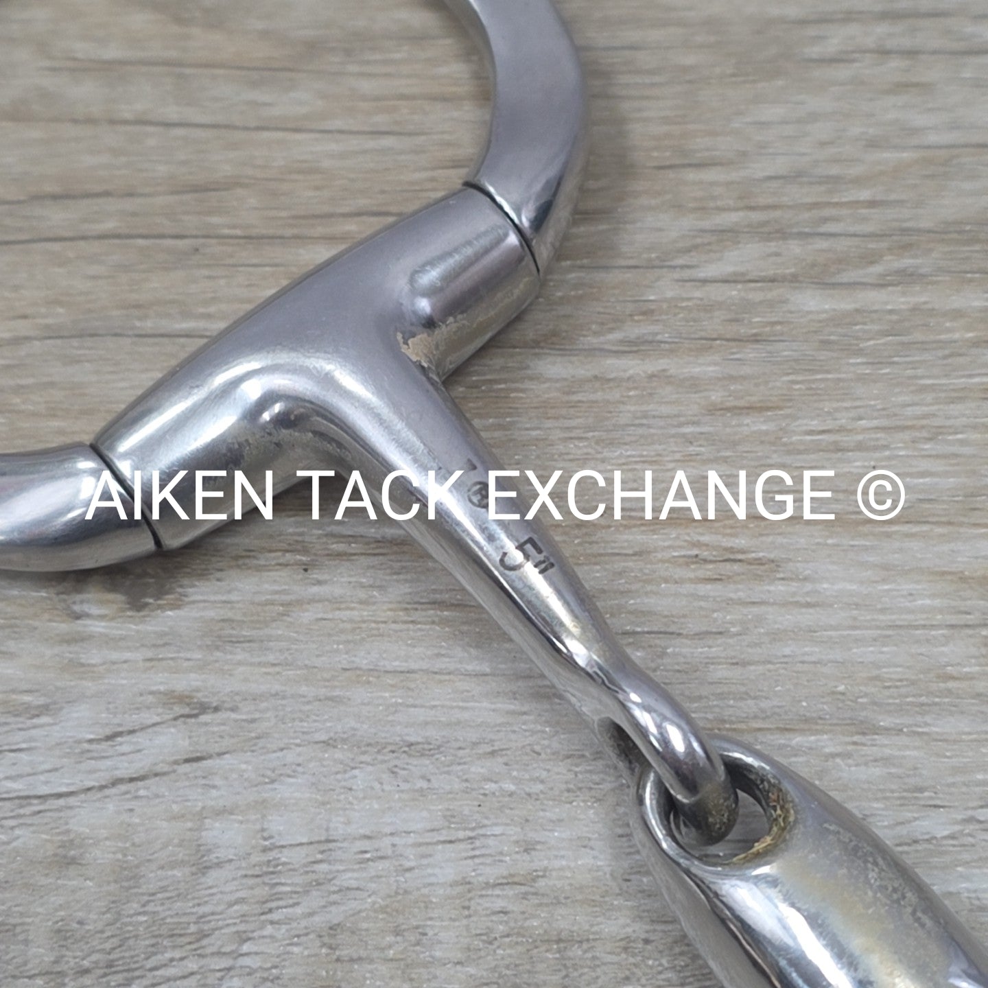 Korsteel Double Joint Eggbutt Bit 5"