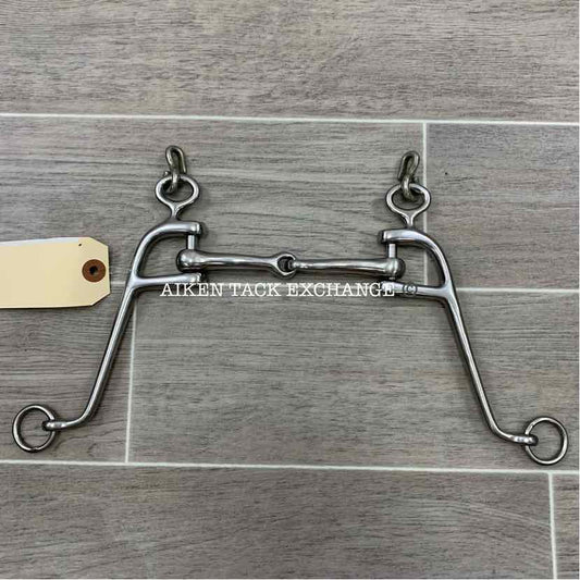 Coronet Interchangeable Ported Long Shank Bit 5"