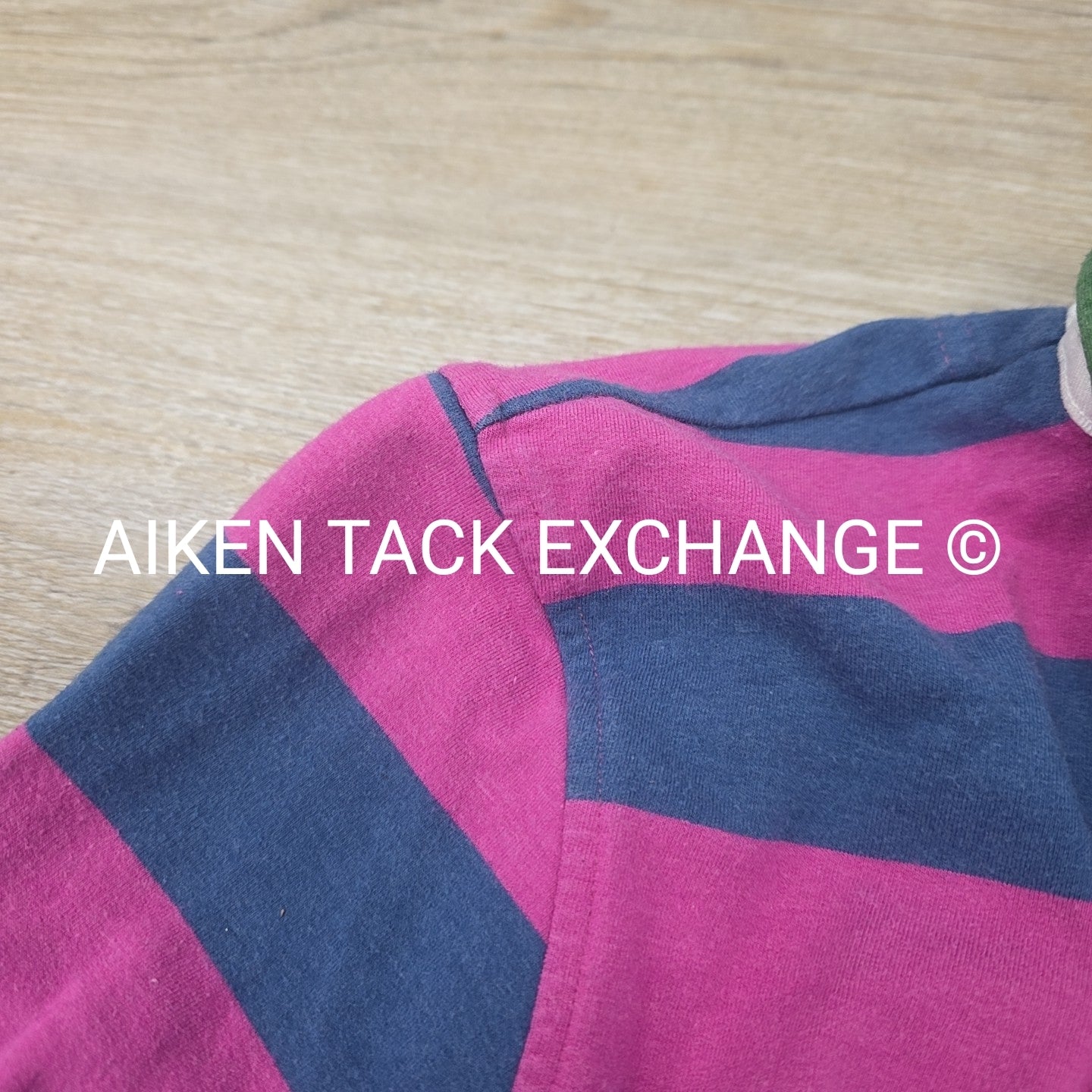 Joules Long Sleeve Polo Shirt, Women's Large