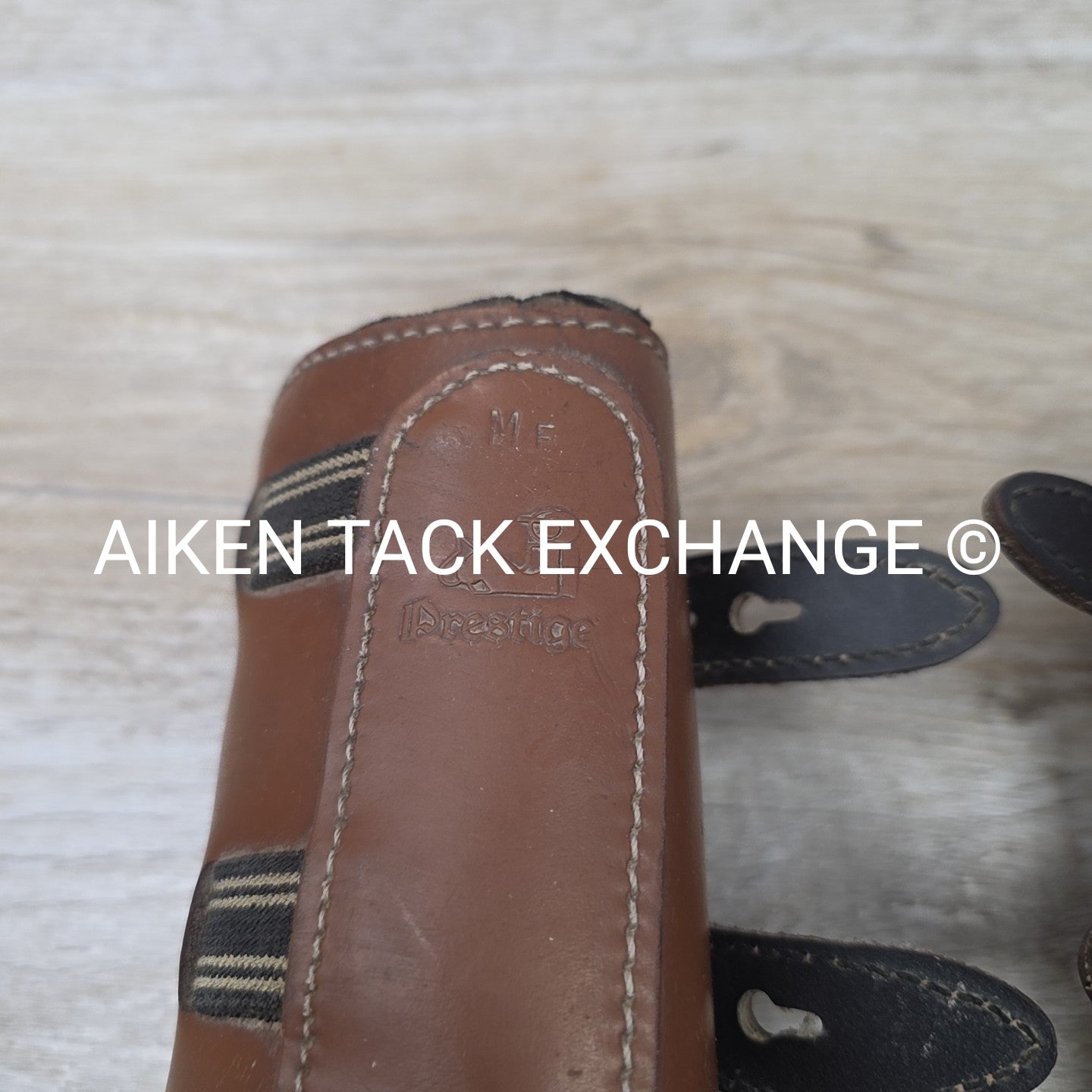 Prestige Open Front Tendon Boots, Size Medium