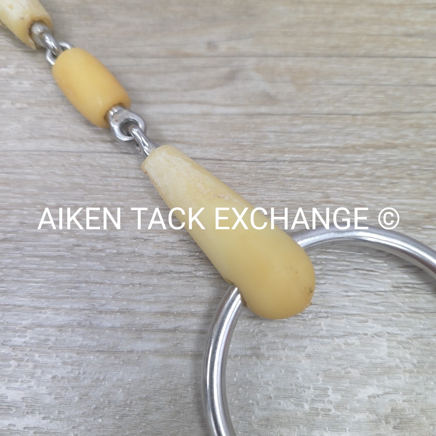 Happy Mouth Double Joint Loose Ring Bit (Has Chew Marks) 5.5"