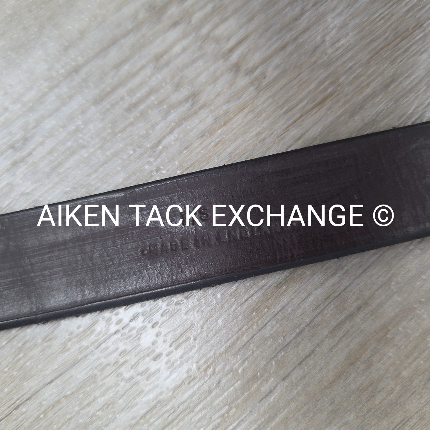 Standing Martingale, Made in England, Brown, Size Full