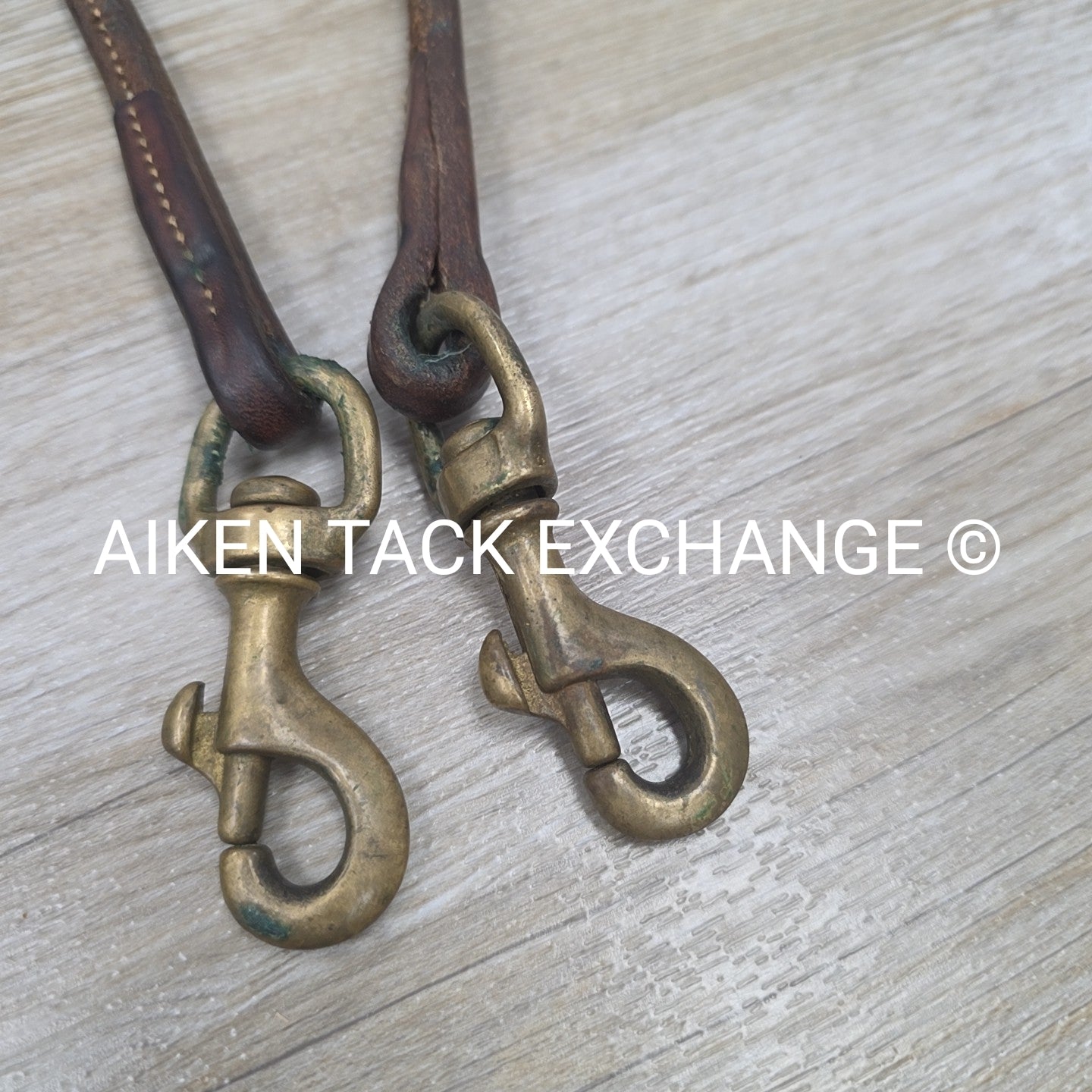Tory Leather Pulley Draw Reins