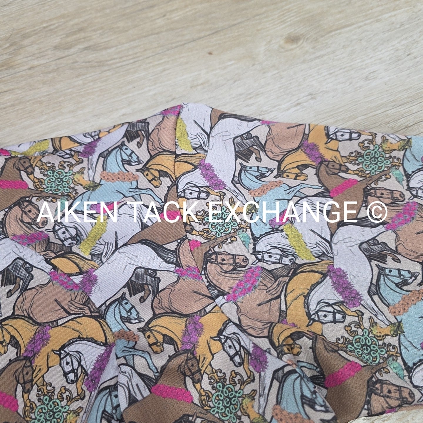 Espoir Equestrian Long Sleeve 1/4 Zip Top, Size X-Large