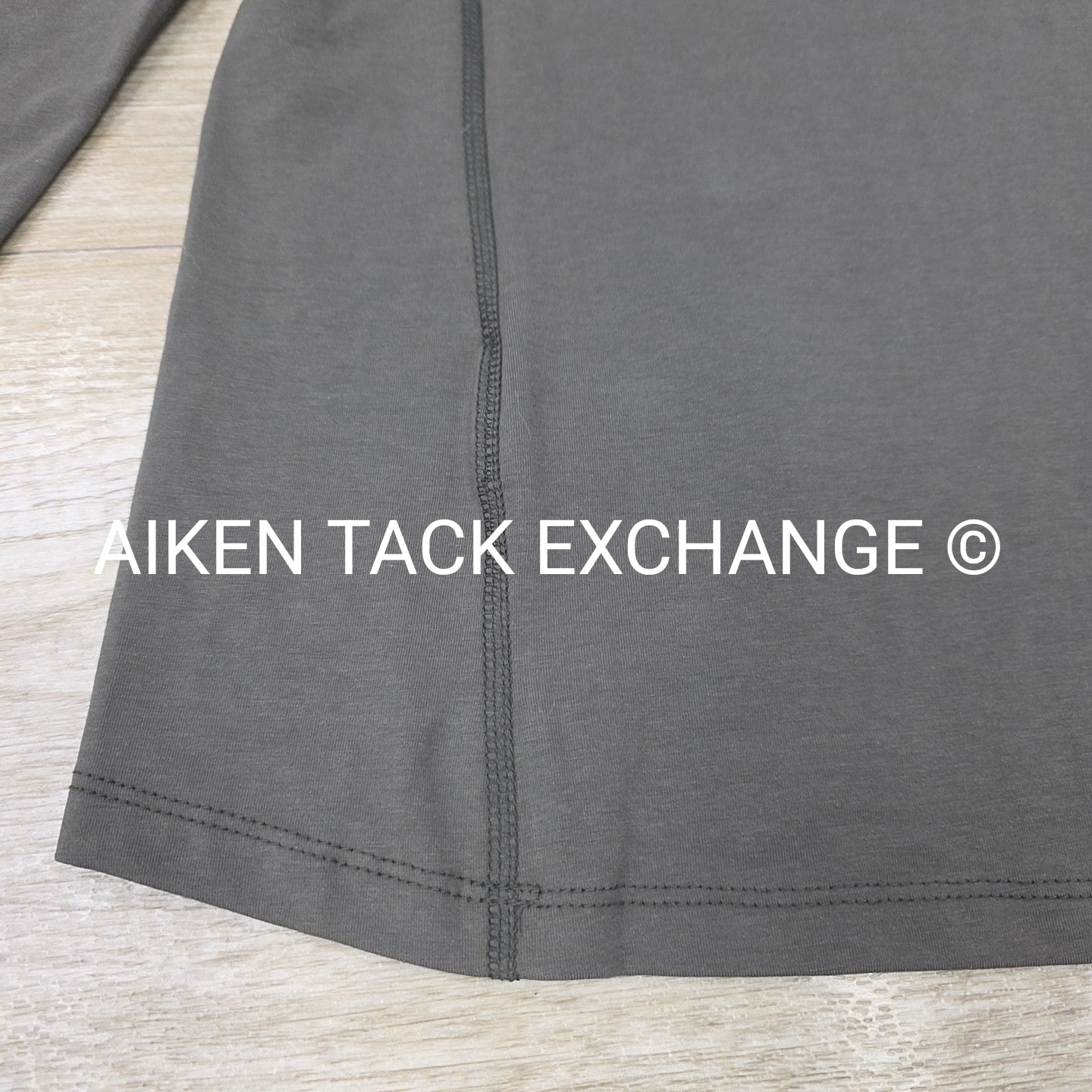 Dover Saddlery Riding Sport Long Sleeve Top, Size Medium