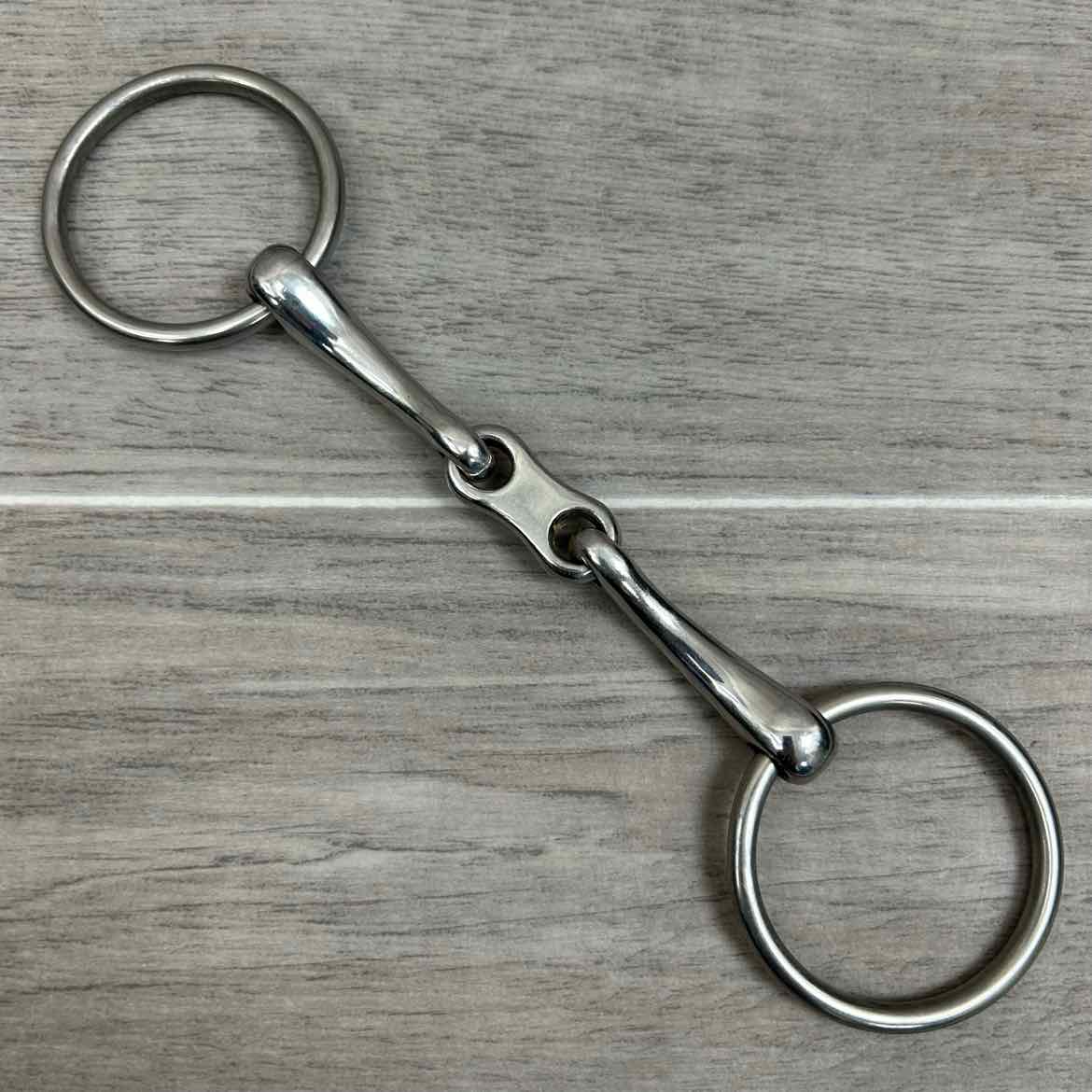 French Link Loose Ring Bradoon Bit 5"