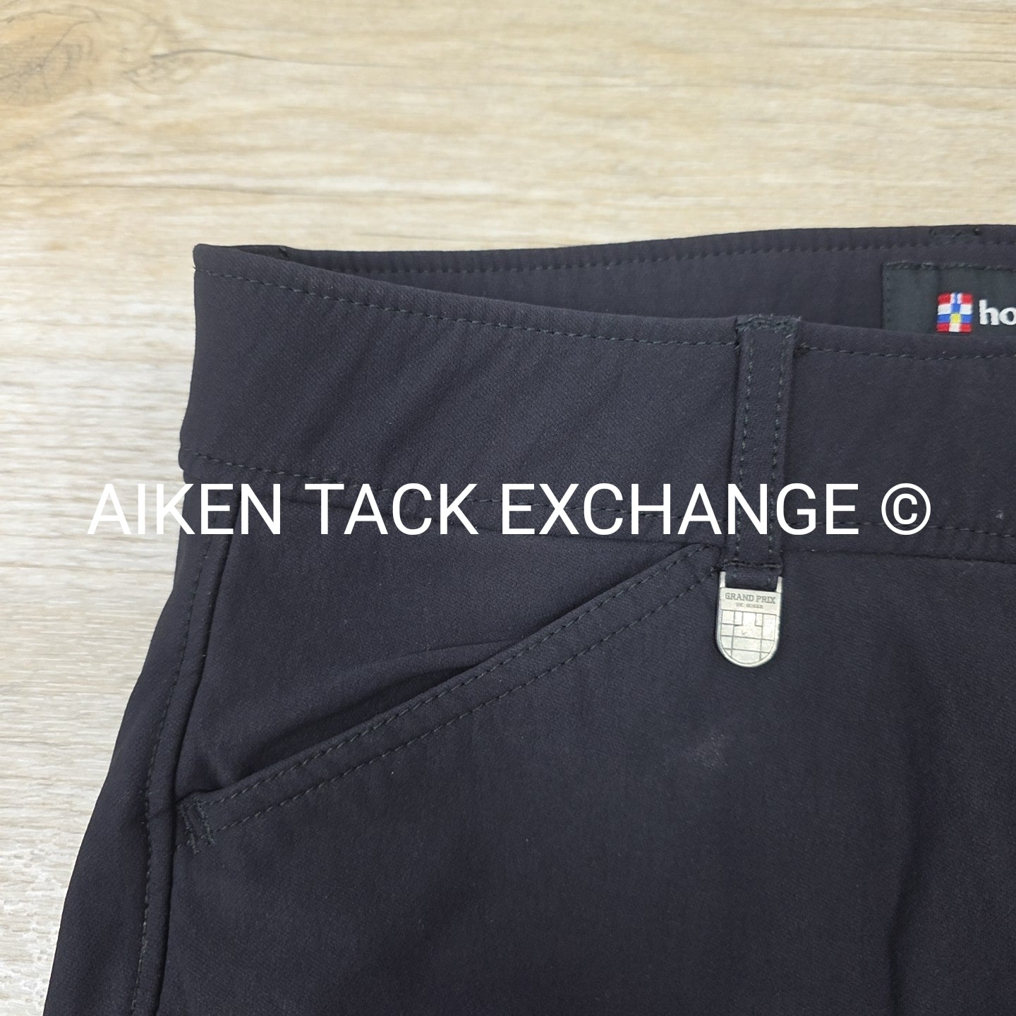 Horze Grand Prix Silicone Grip Full Seat  Breeches, Size 32