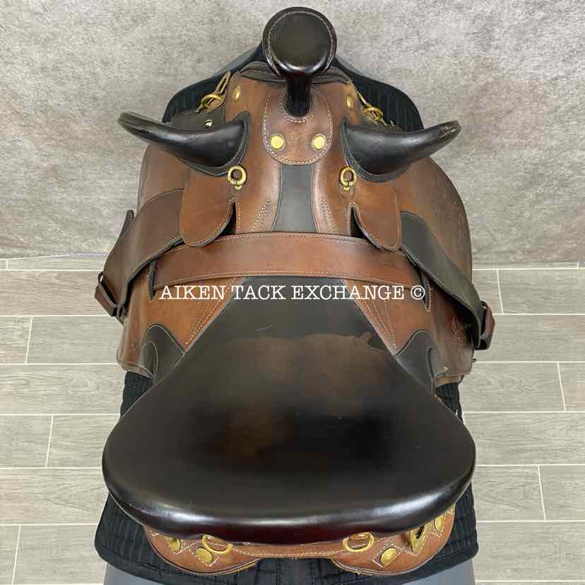 Down Under Saddle Supply Kimberley Series Australian Stock Saddle, 19" Seat (English), 16" Seat (Western)