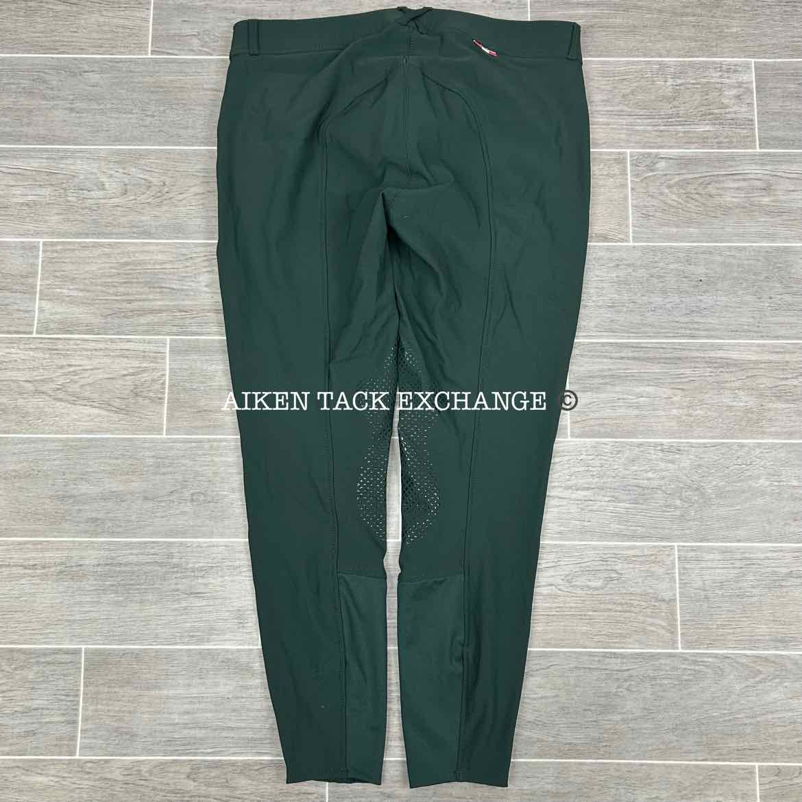 Horze Silicone Grip Knee Patch Breeches, Size 34