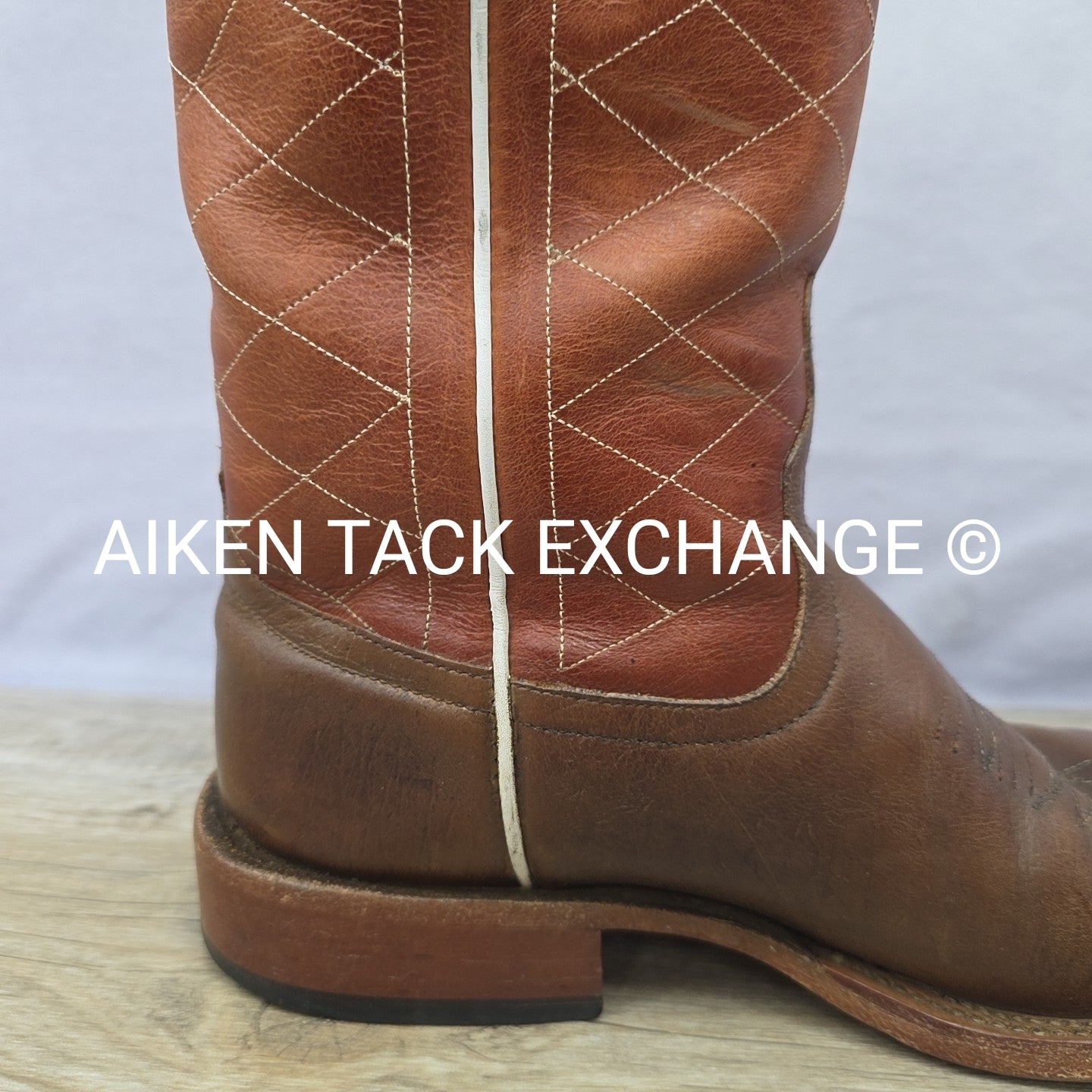 Anderson Bean Boot Co. Western Boots, Size 7.5