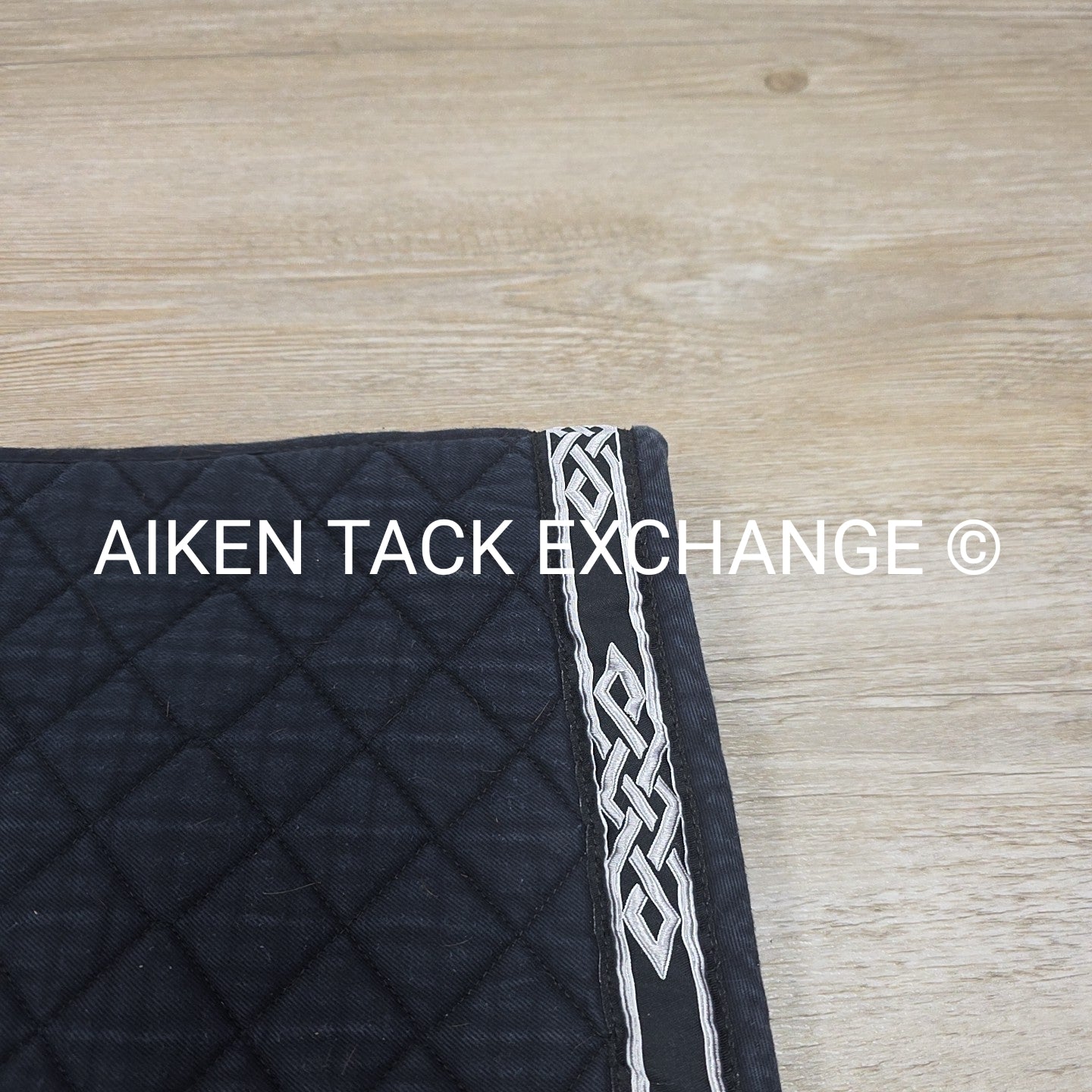 BARGAIN BUNDLE: 2 Equine Couture Dressage Saddle Pads