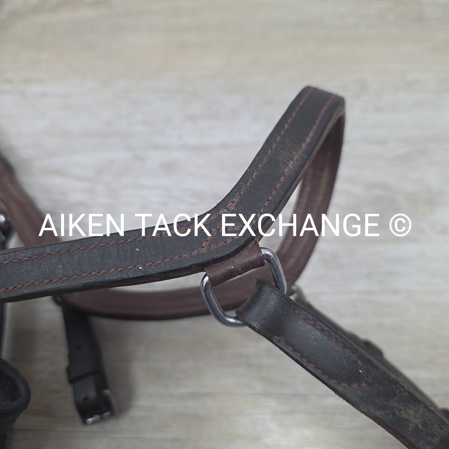 Horseware Rambo Micklem Anatomic Bridle, No Reins, Brown, Size Full