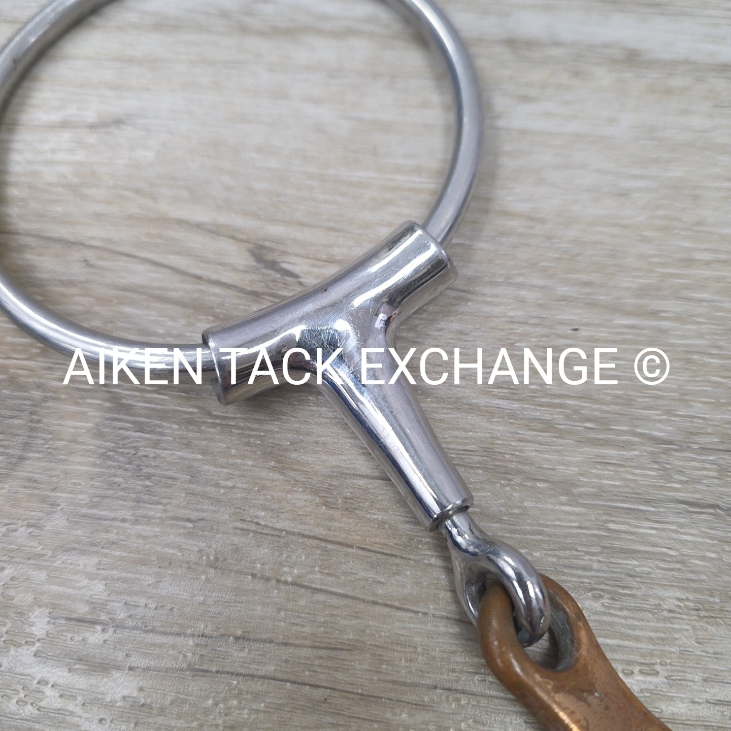 Robart Copper French Link Pinchless Large Loose Ring Bit 5"