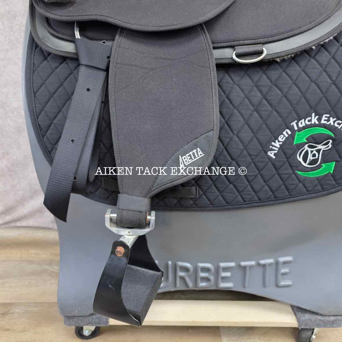 Abetta 20536-6 Gaited Comfort Trail Western Saddle, 16" Seat