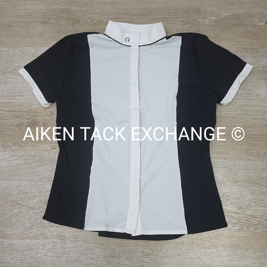 Ego 7 Short Sleeve Show Shirt, Size 10