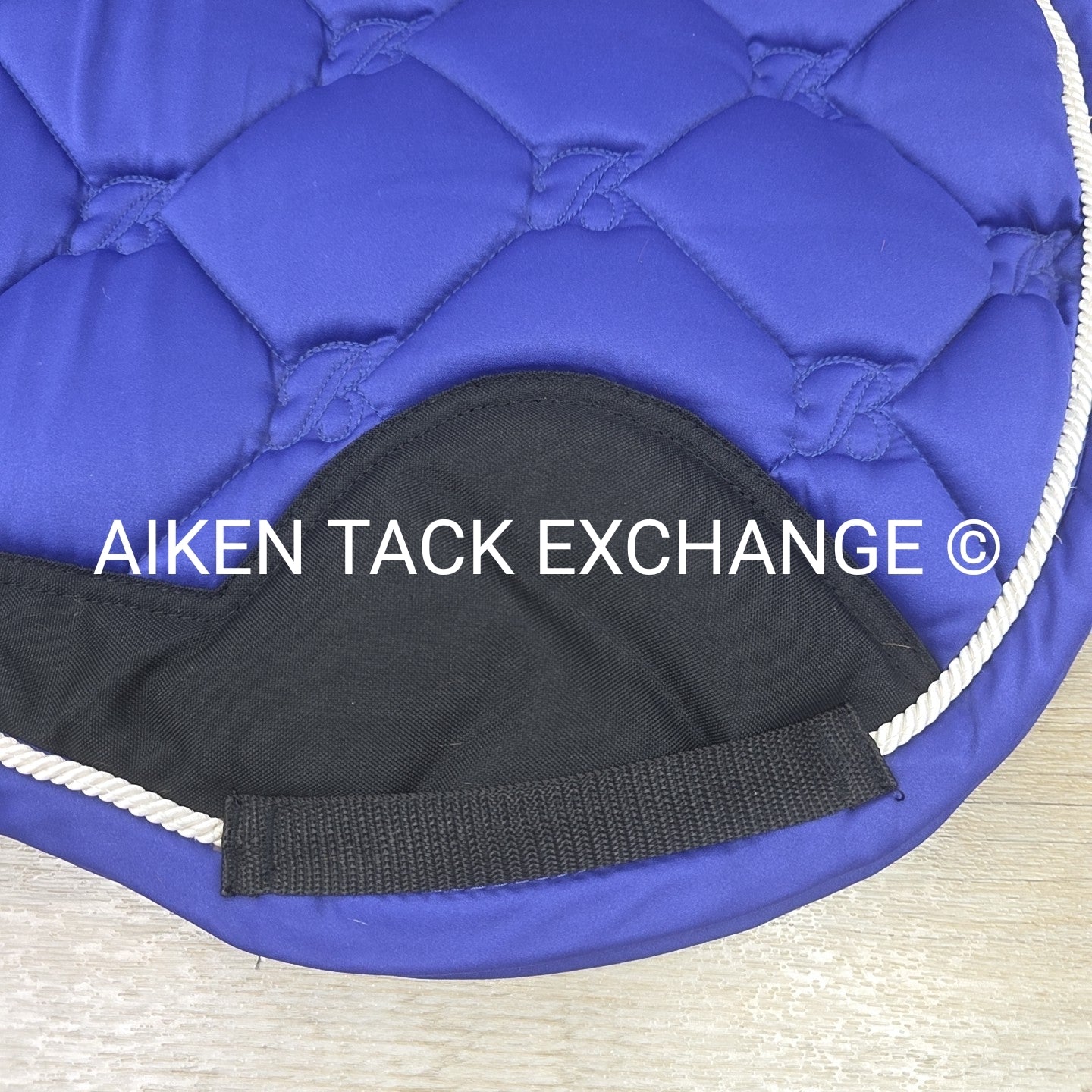 Bates Jump Saddle Pad with Logo Embroidery - Size Full