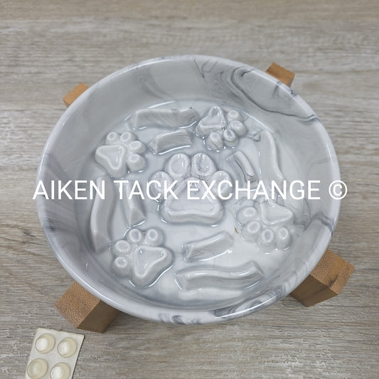 Elevated Ceramic Pet Feeder