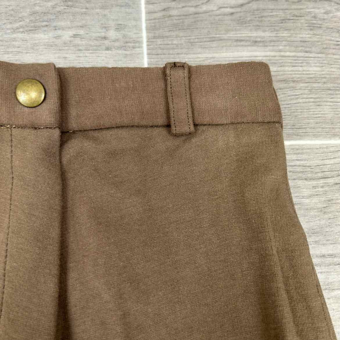 Eqituff Women's Knee Patch Breeches, Brown, Size 24 L, Brand New
