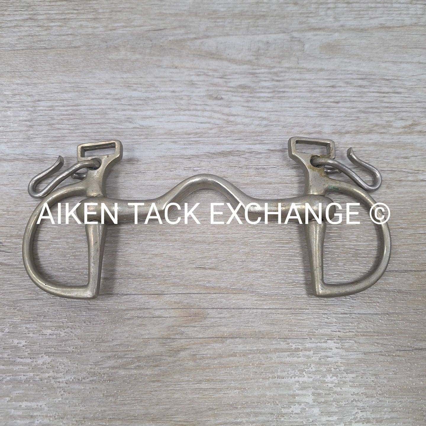 Never Rust Ported Mullen Mouth Kimberwick Bit 4.5"