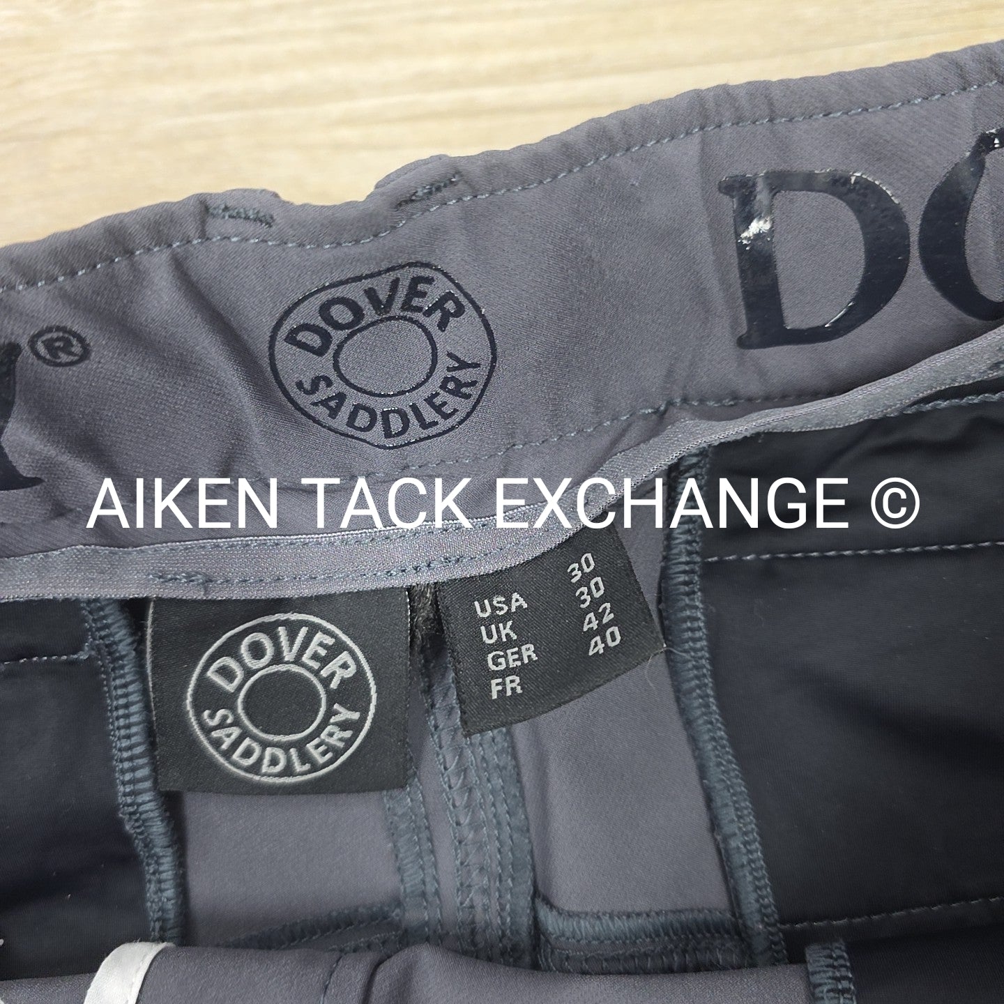 Dover IconEQ Ladies Dalton Tech Nova Knee-Patch Breeches, Women's 30